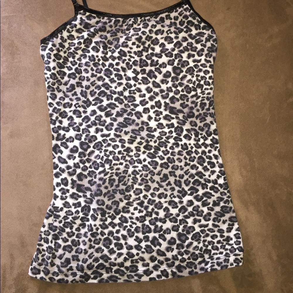 Leopard Print Cami